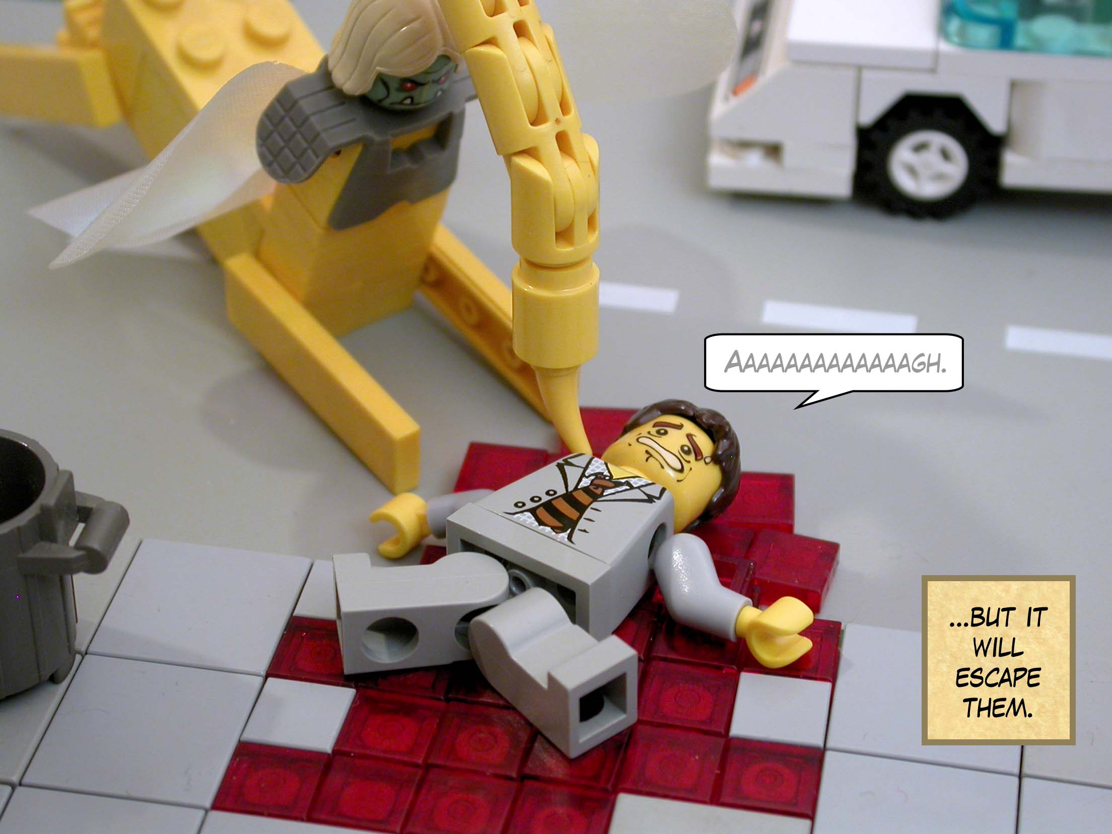 ...but it will escape them.