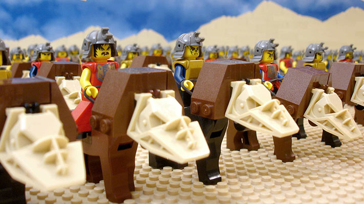 The Lion-Headed Beast Army