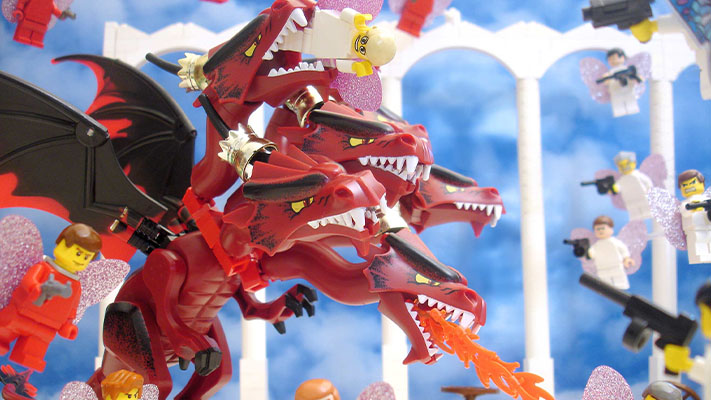 Satan Thrown to Earth