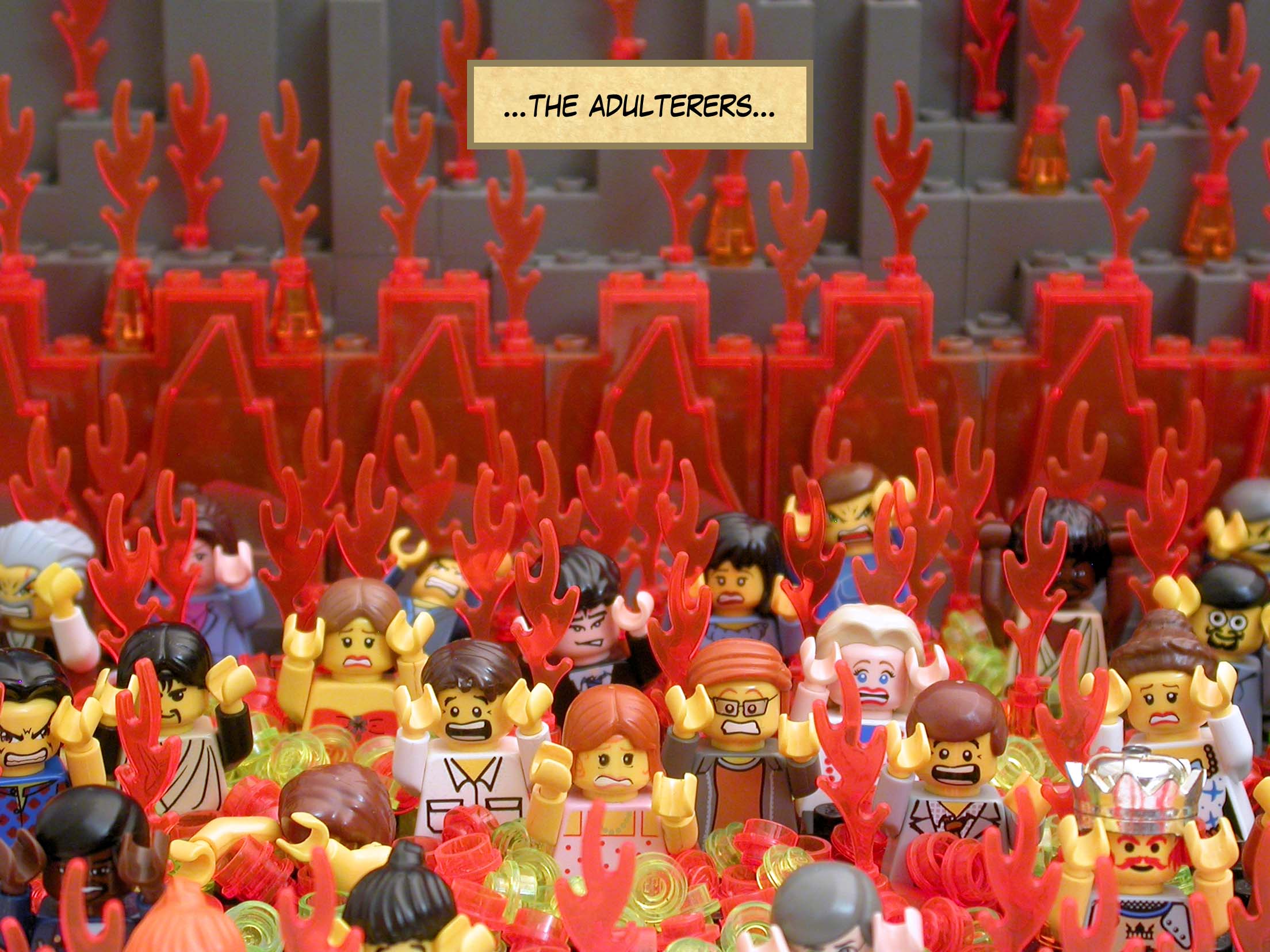 ...the adulterers...