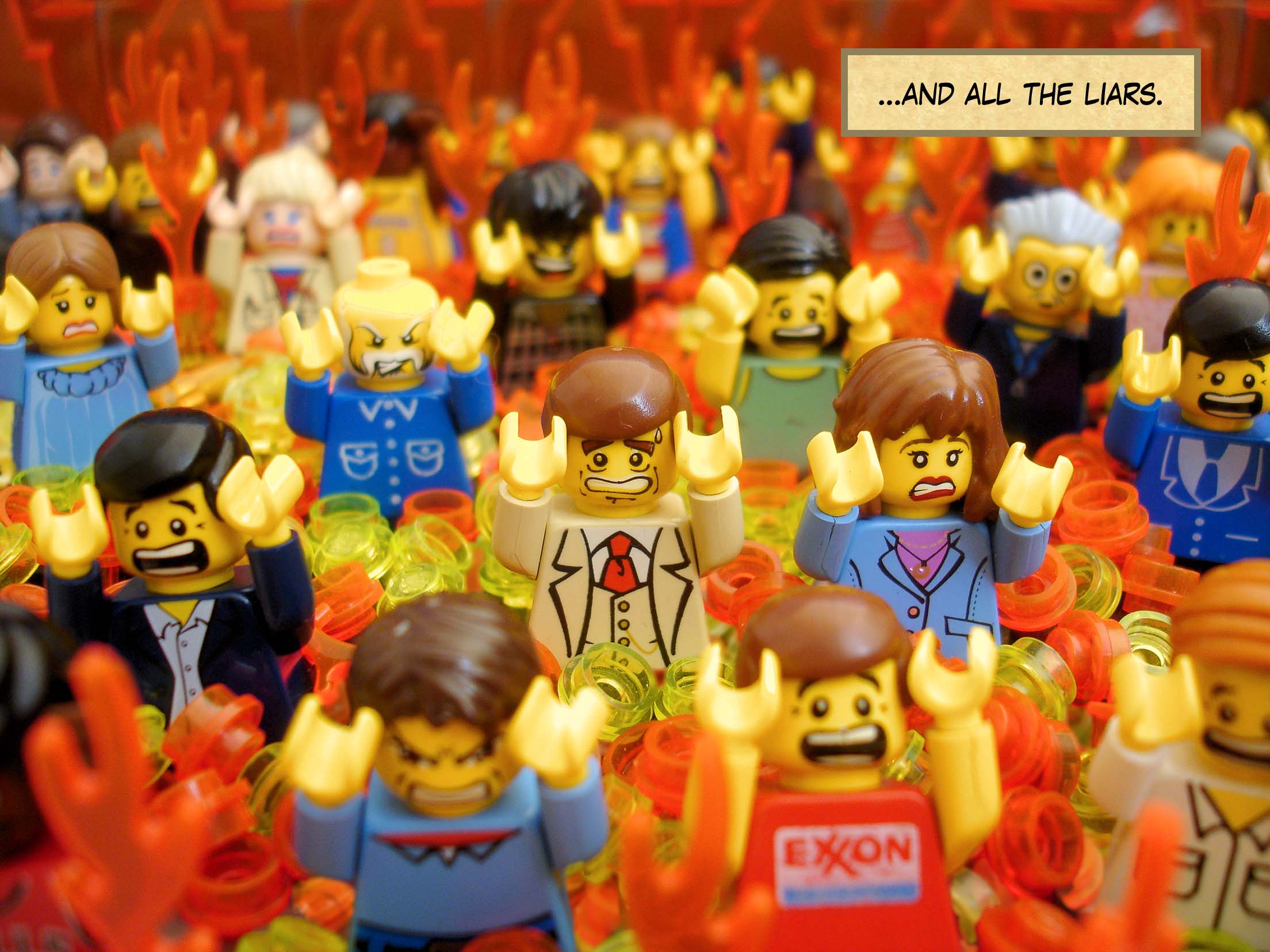 ...and all the liars.