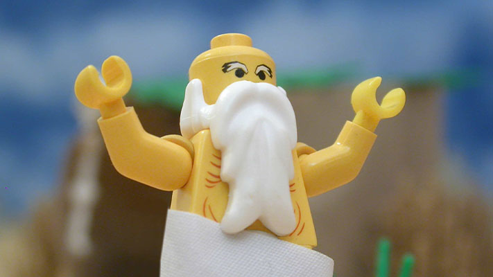 Noah Curses His Grandson