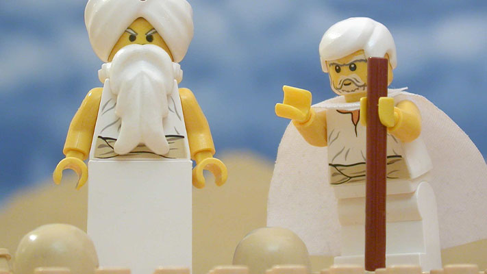 Abraham Negotiates with God