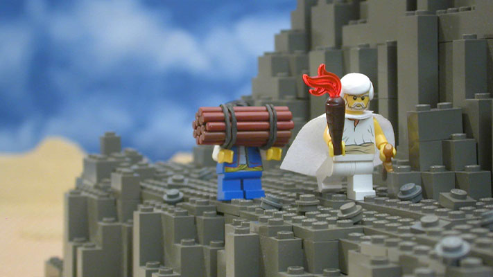 God Commands Child Sacrifice