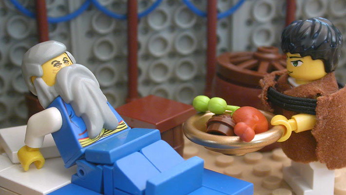 Jacob Deceives Isaac