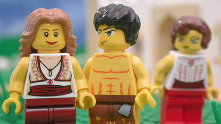 Jacob Marries Leah and Rachel