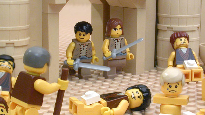 Rape, Treachery, and Slaughter