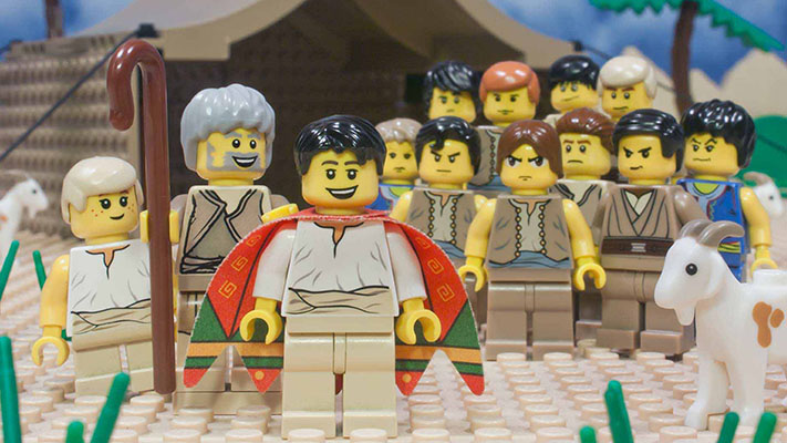 Joseph and the Colorful Coat