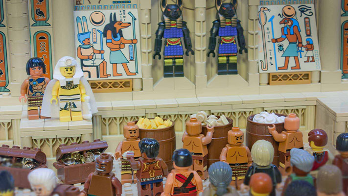 Joseph Governs Egypt