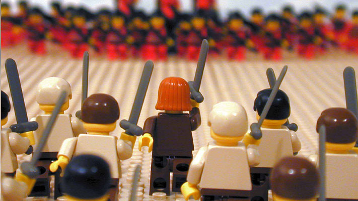 War with the Amalekites