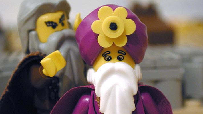 Aaron’s Consecration