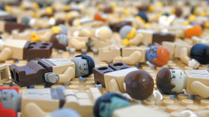 God Slaughters 24,000 Israelites