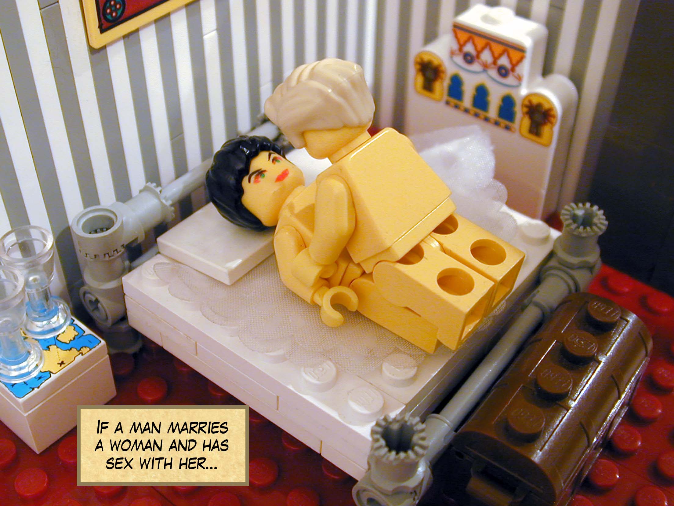 'If a man marries a woman and has sex with her...'