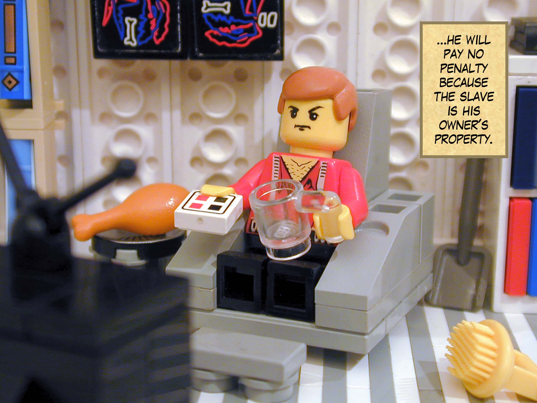 '...he will pay no penalty because the slave is his owner's property.'