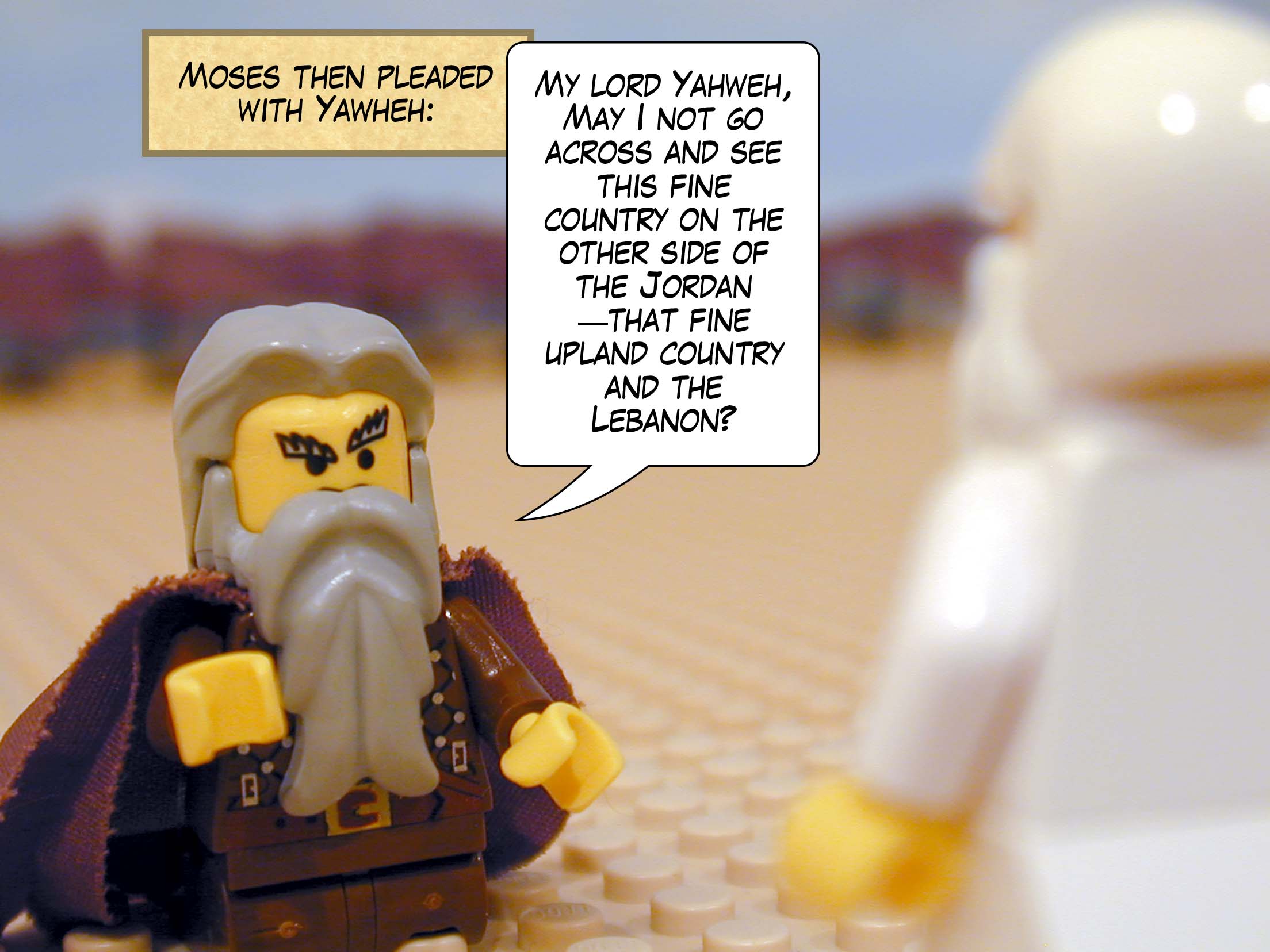 Moses went up Mount Nebo, and Yahweh showed him the whole country, saying: This is the country I promised on oath to give to Abraham, Isaac, and Jacob. I have allowed you to see it, but you will not cross into it.