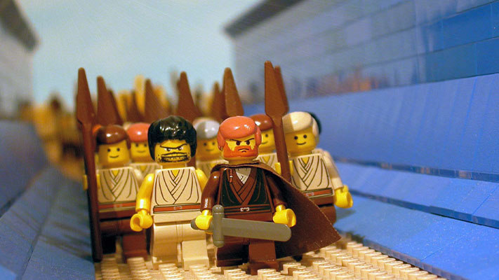 The Parting of the Jordan