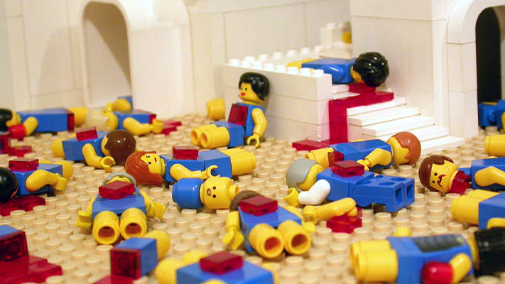 Twenty-Two Kingdoms Massacred