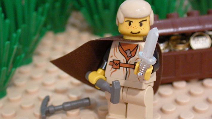 Ehud Leads Massacre of 10,000 Moabites