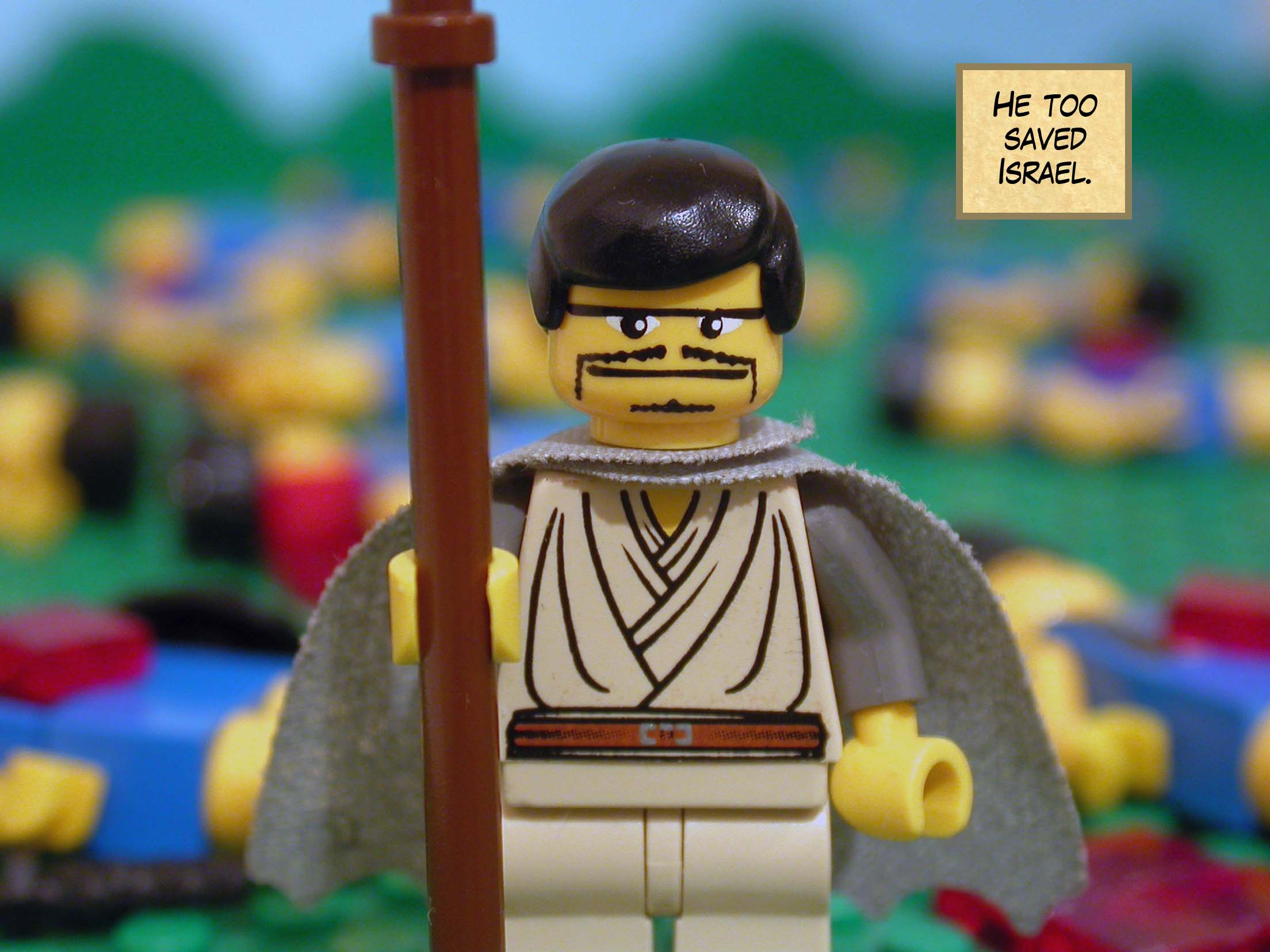 He too saved Israel.