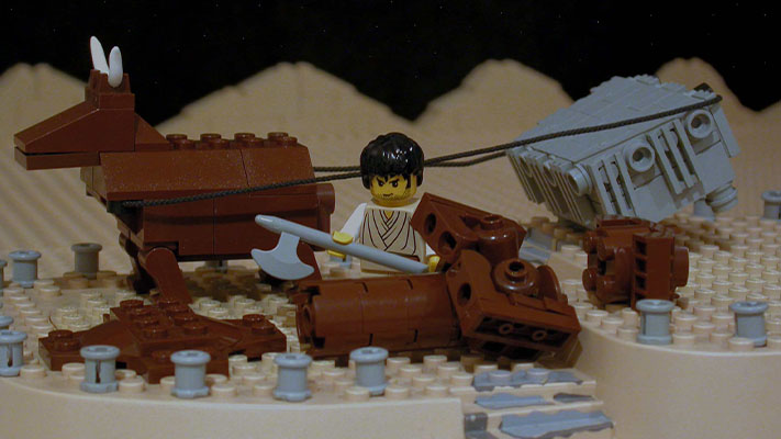 Gideon Commits Vandalism