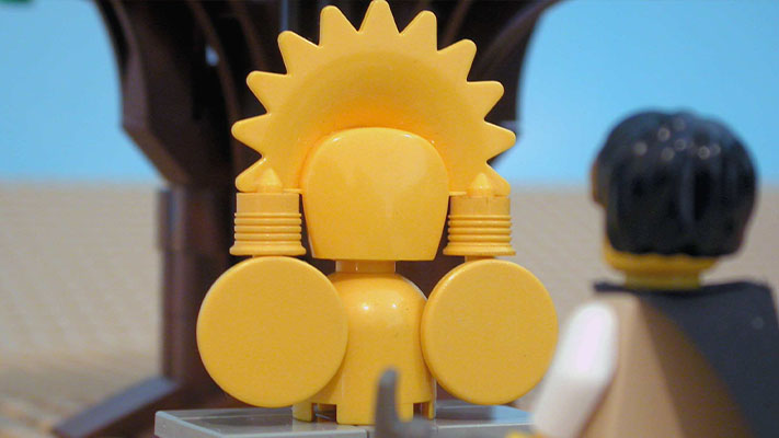 Gideon Establishes Idolatry