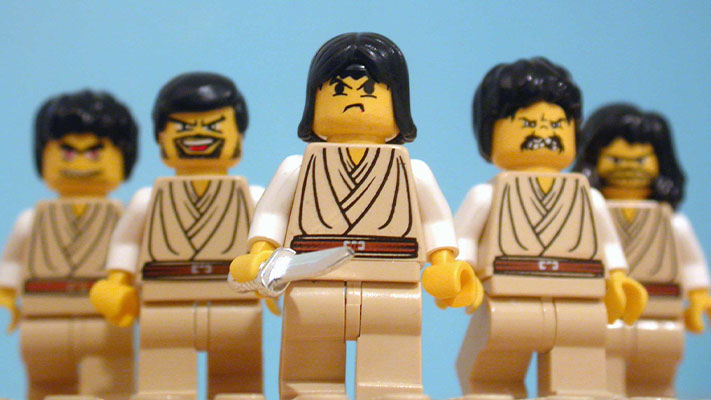 Abimelech Slaughters 69 Brothers