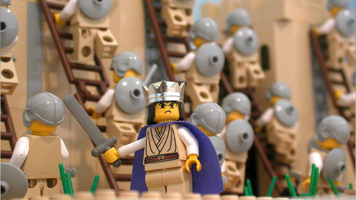 Abimelech Massacres His Own Capital City