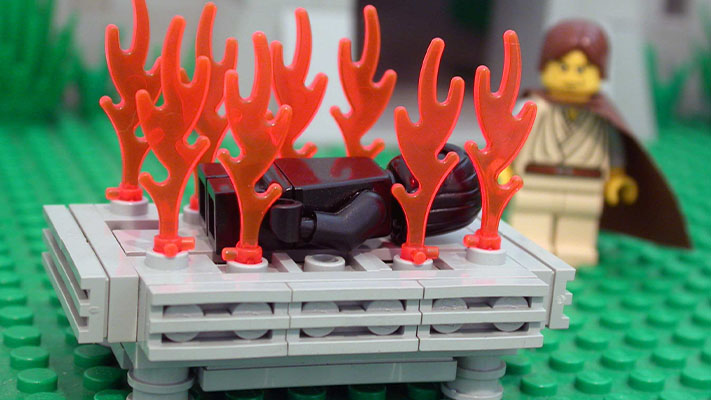 Jephthah Kills His Virgin Daughter