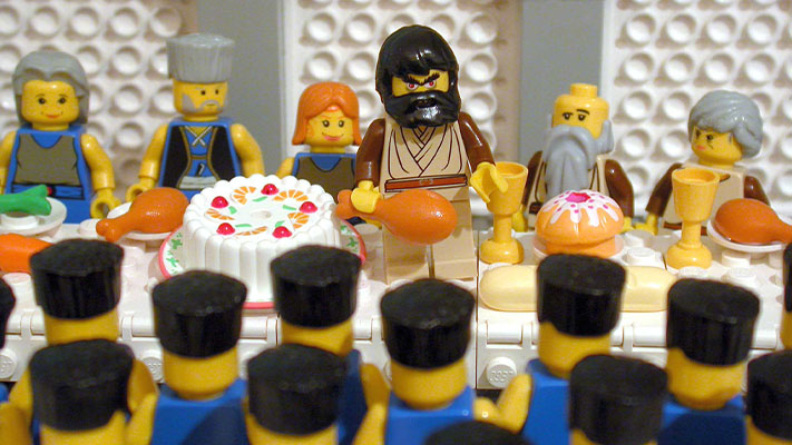 Samson Commits Mass Murder