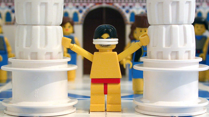 Samson’s Final Mass Murder