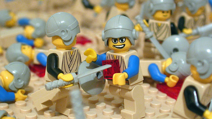 God Tells Israelites to Massacre Each Other