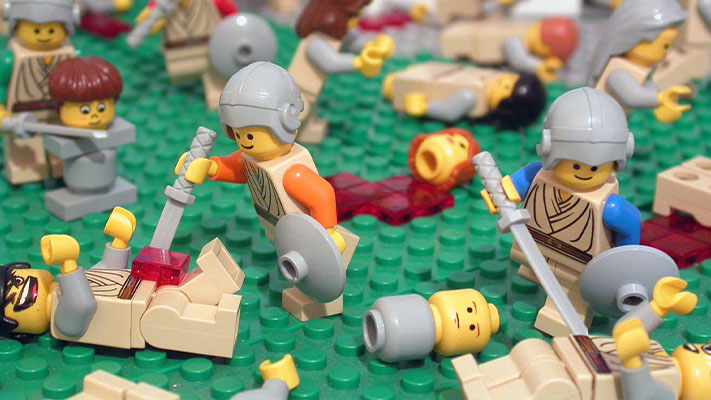 Remorse, Then Another Massacre