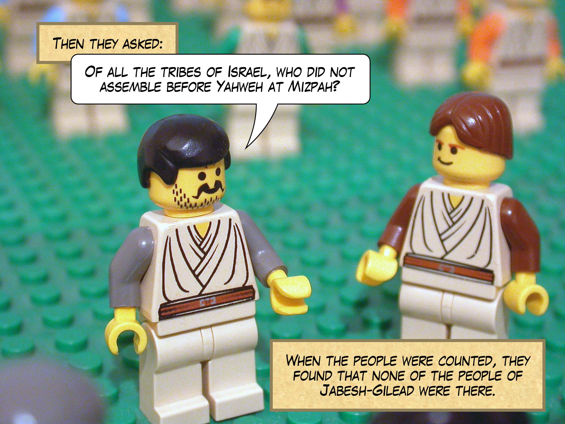 'This is what you are to do: Kill every male and any woman who is not a virgin.'