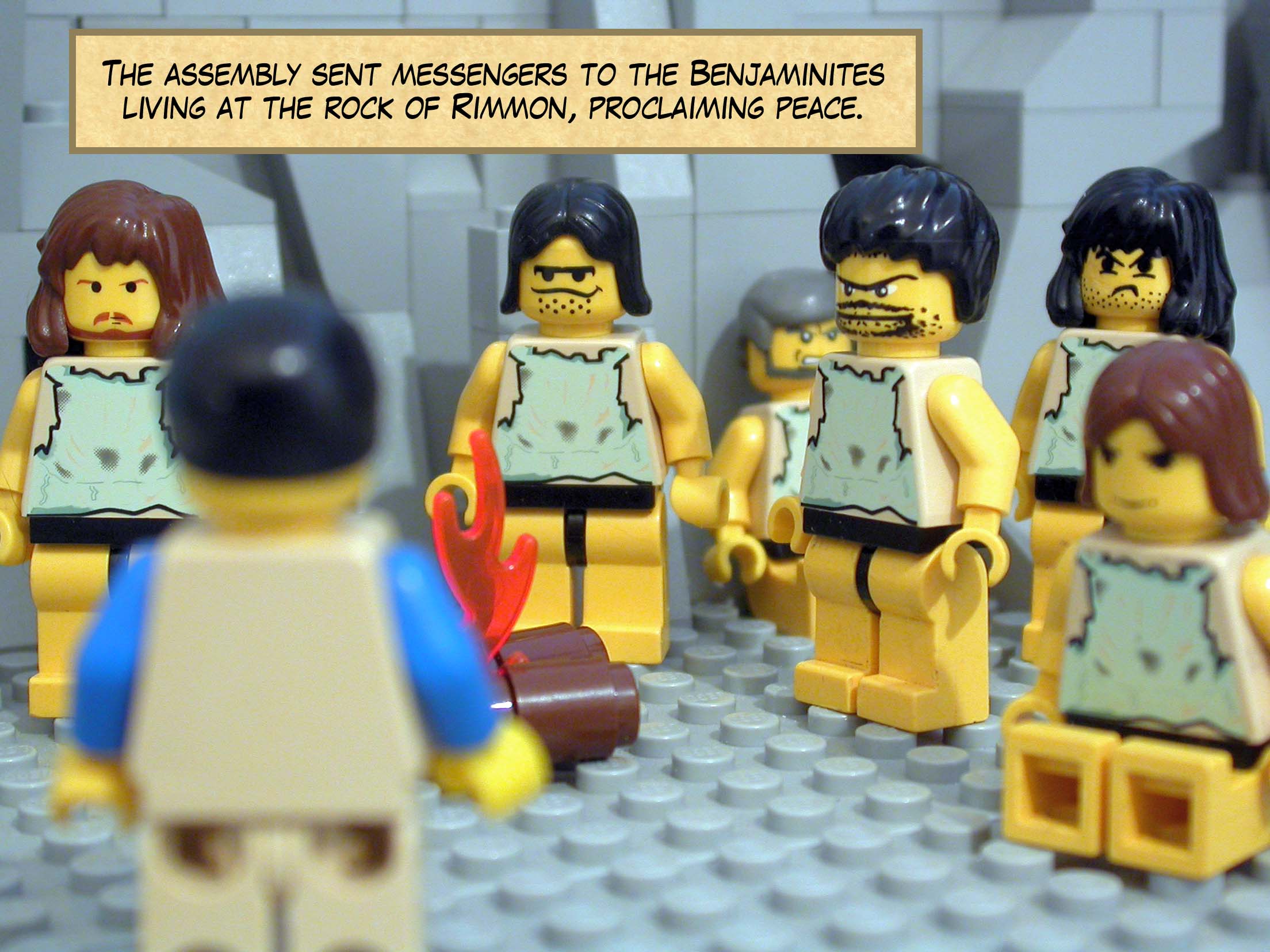 But there were not enough for all of them.