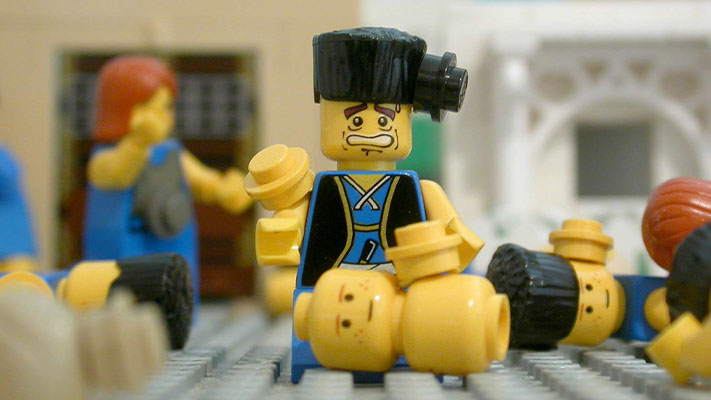 God Tortures the Philistines