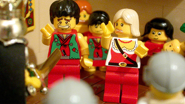 God Commands Genocide