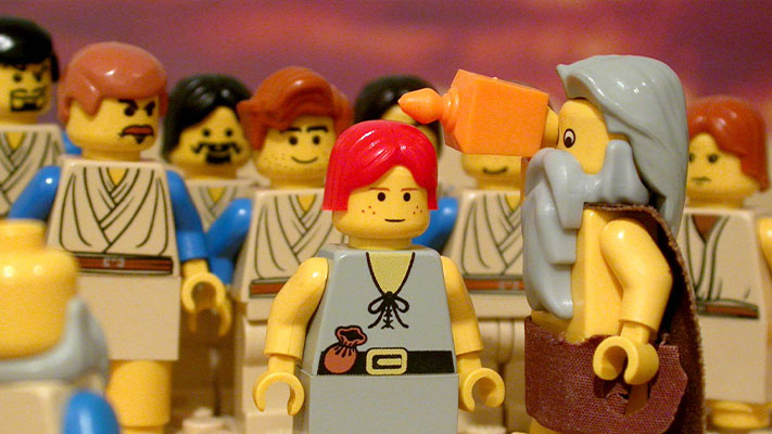 Samuel Anoints David