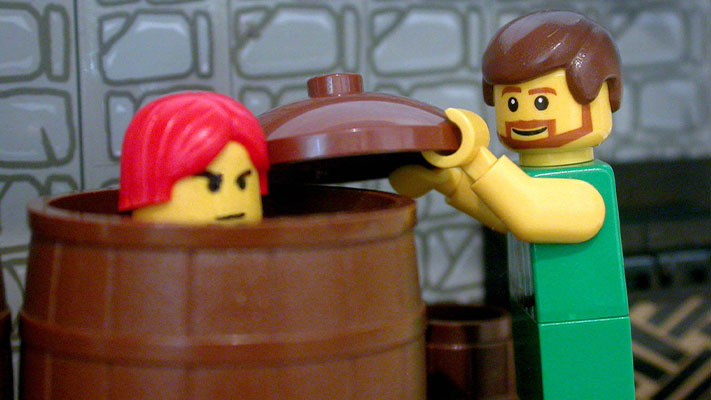 Saul Tries to Kill David Again