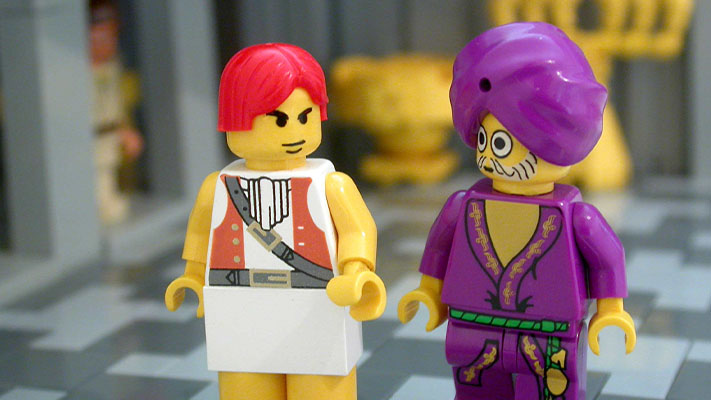 David Lies to a Priest