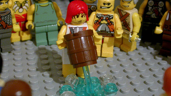 Lives Risked for Nothing