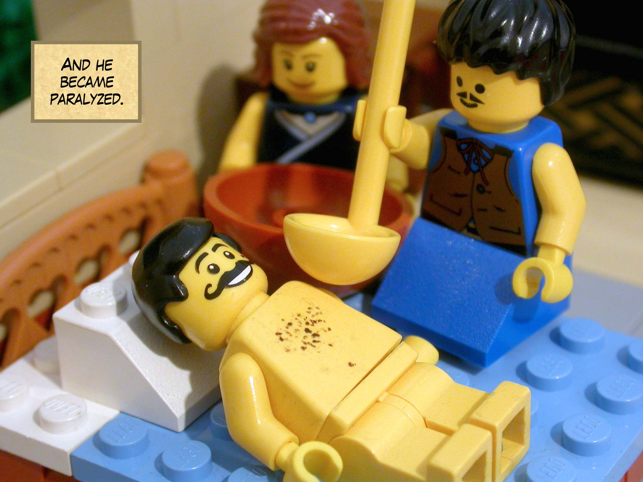 After about ten days, Yahweh struck down Nabal and he died.