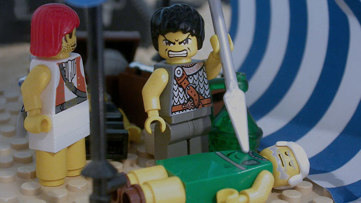 David Spares Saul Again