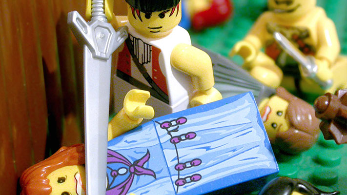 David Massacres Women and Men