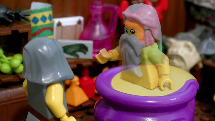 Saul and the Necromancer