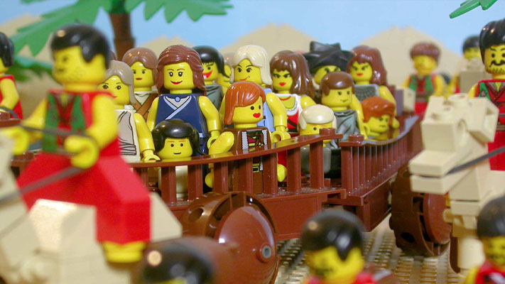 Amalekites Spare Women and Children