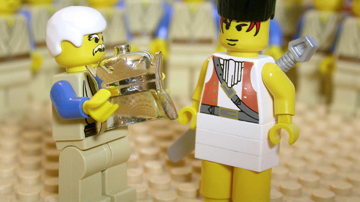 David and Ishbaal Become Kings