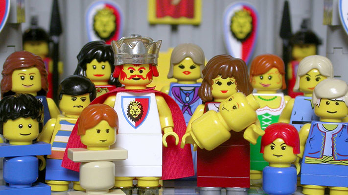 Six Sons by Six Wives