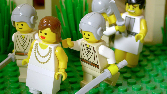 David Steals Back Michal