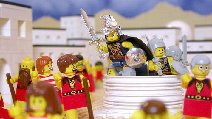 Jerusalem and the Blind and Lame