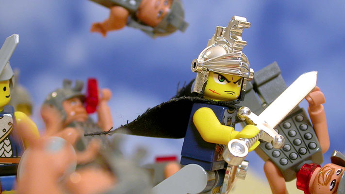 David Exterminates Edomite Males